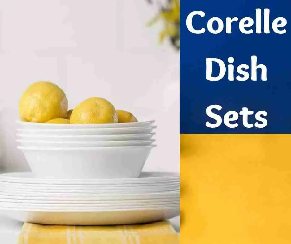 Corelle dish sets