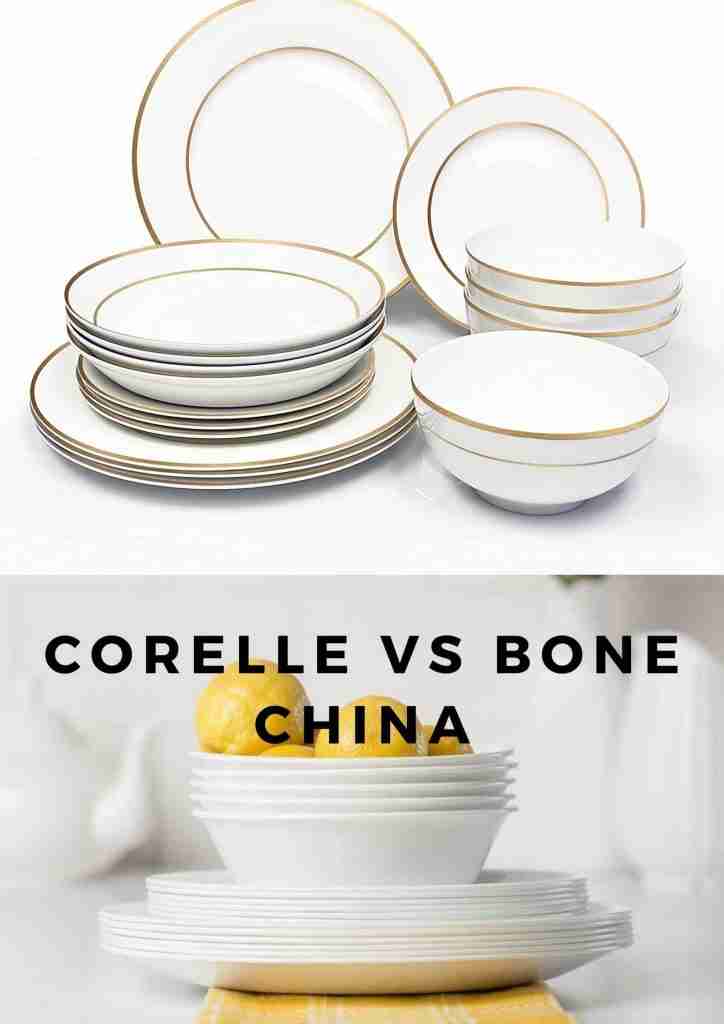 Corelle vs Bone China