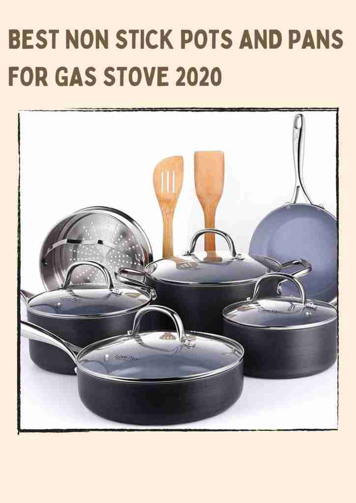 Cooksmark ceramic best non stick pots and pans for gas stove 2020