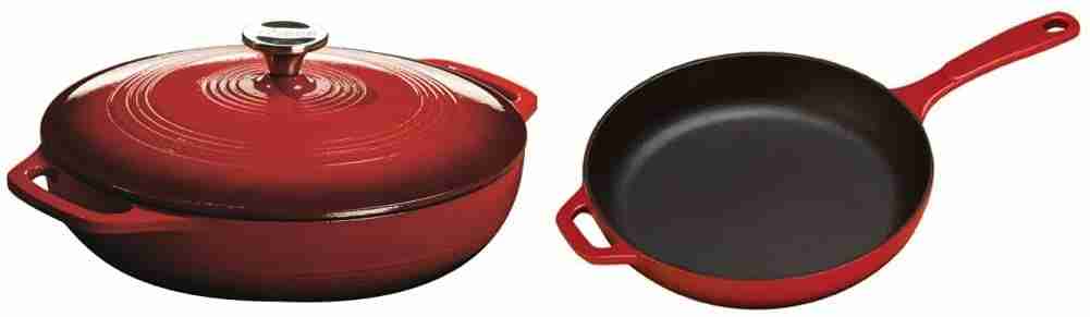 is enameled cast iron cookware safe