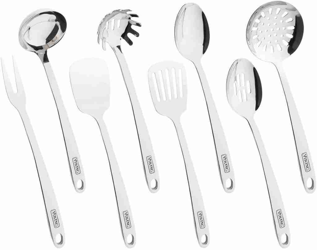 stainless steel healthy cooking utensils