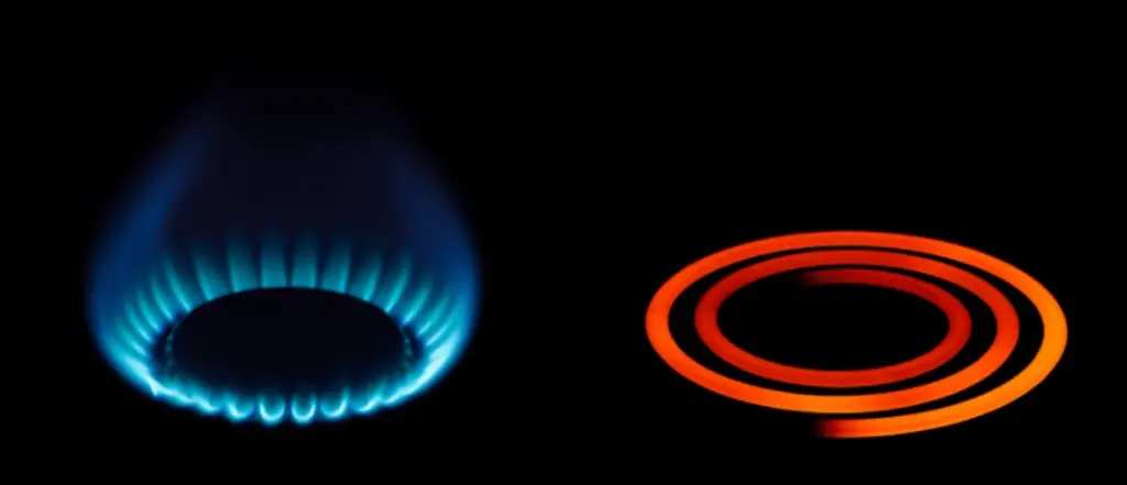 cooking on electric stove vs gas