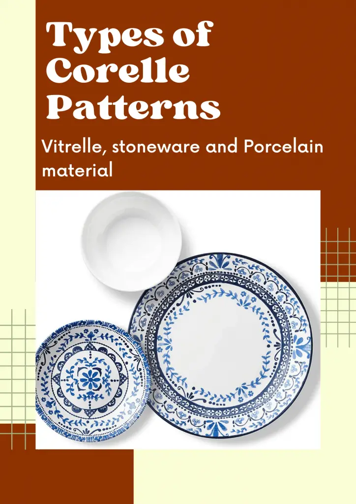 Corelle Dinnerware Patterns