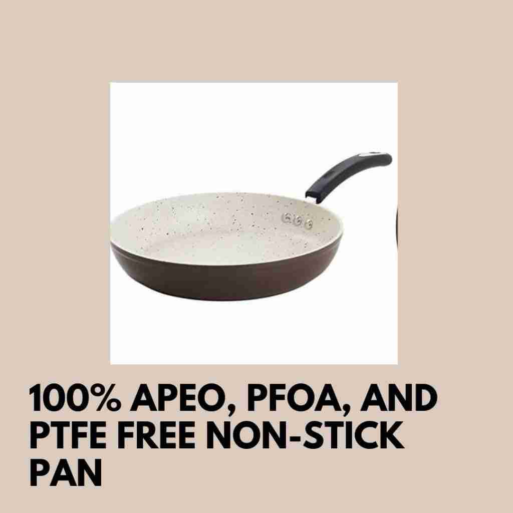 Ozeri 100% APEO, PTFE and PFOA FREE non-stick fry pan
