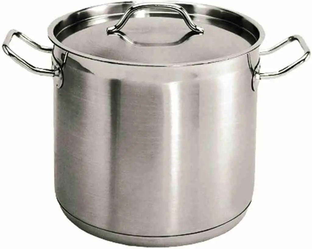 304 commercial food grade stainless steel pot