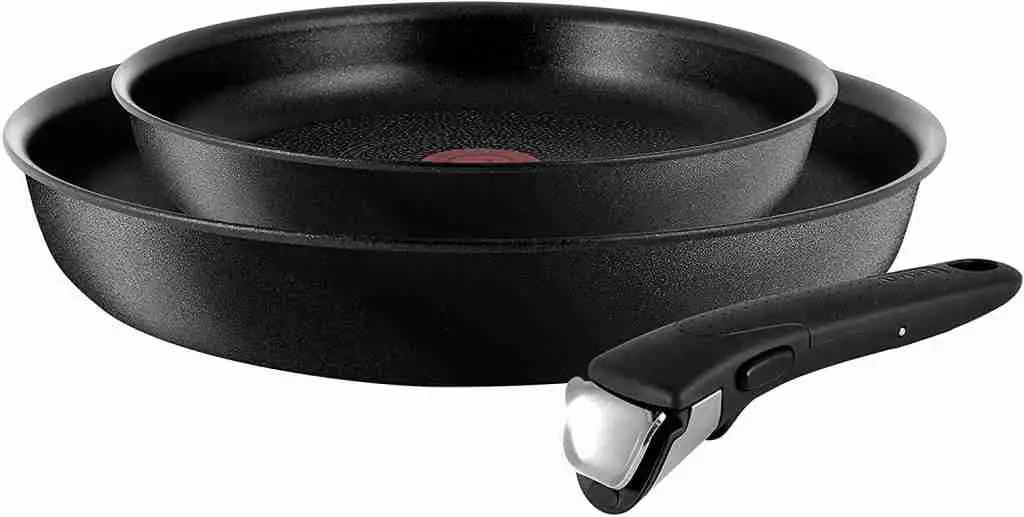 saute pan with detachable handles Tefal cookware