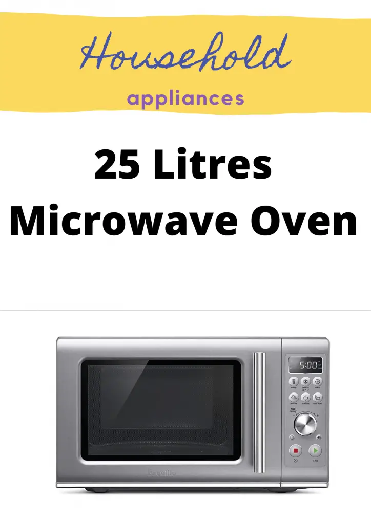 25 Litres Microwave oven