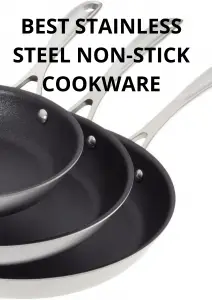 best stainless steel non-stick cookware