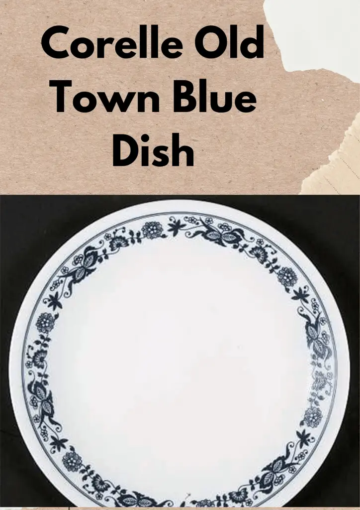 Corelle old town blue contains lead