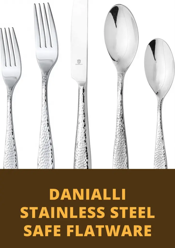 Danialli safe stainless steel Flatware