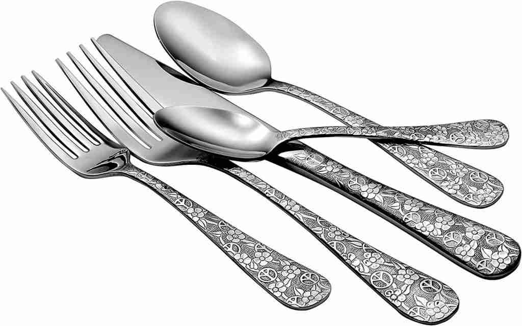 Liberty tabletop stainless steel flatware