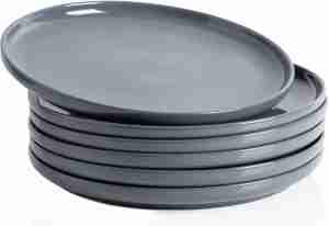 Microwave safe porcelain material dinnerware sets