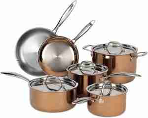 best cookware in the world - Ciwete copper stainless steel 