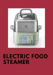 Electric food steamer